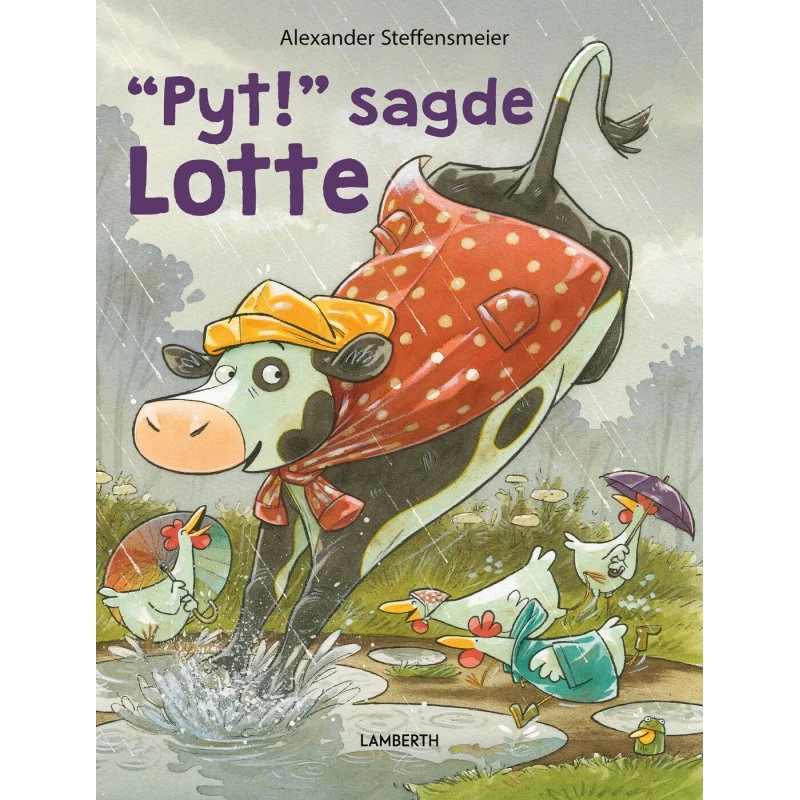 Pyt! sagde Lotte – Børnebog (Hardcover)