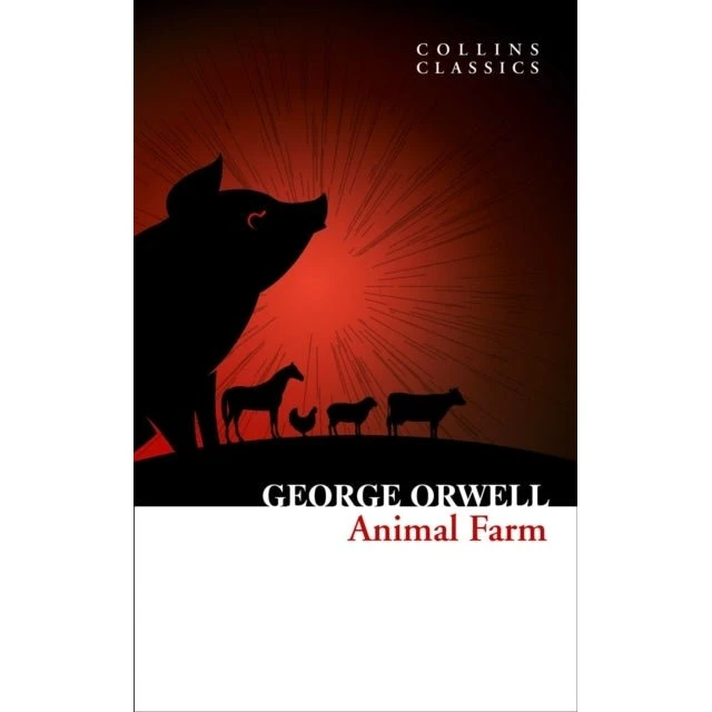 HarperCollins Animal Farm - George Orwell