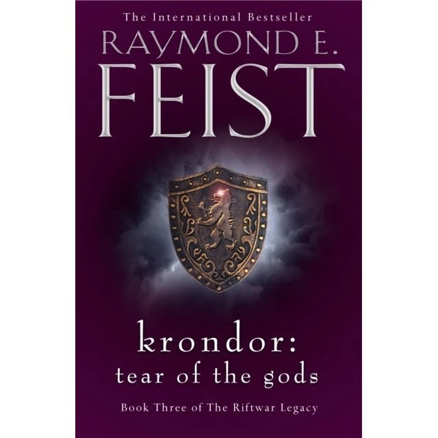 Krondor: Tear of the Gods - Raymond E. Feist (Bog)