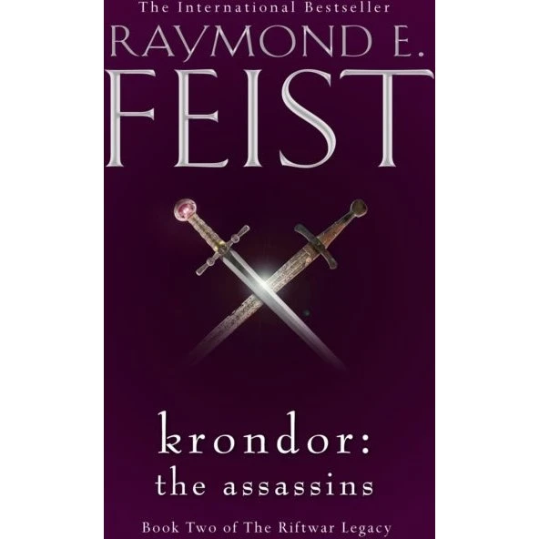 Raymond E. Feist: Krondor: The Assassins - Bog