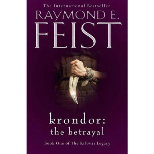 Raymond E. Feist: Krondor: The Betrayal (Bog)