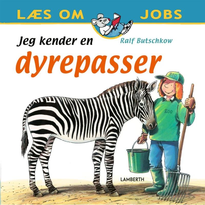 Jeg kender en dyrepasser – børnebog (hardcover)