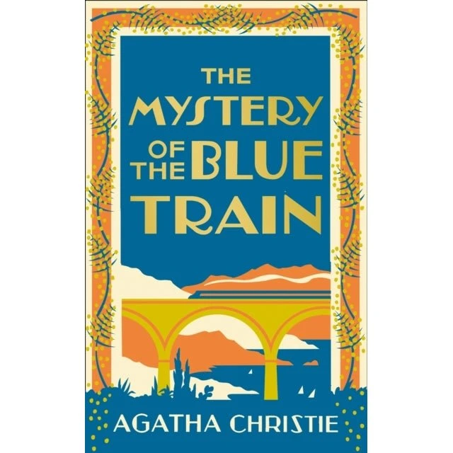 Agatha Christie: The Mystery of the Blue Train - Hardcover