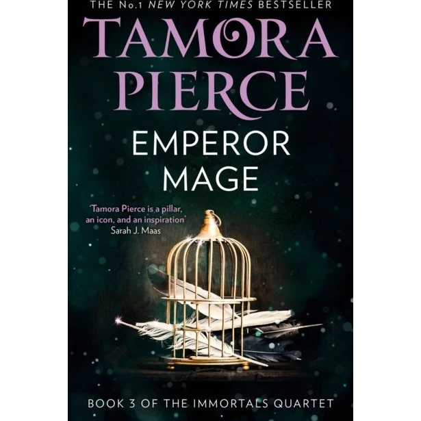 Tamora Pierce: The Immortals - Bog