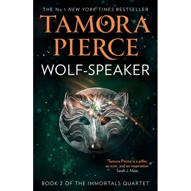 Wolf-Speaker - Tamora Pierce (The Immortals, bog 2)