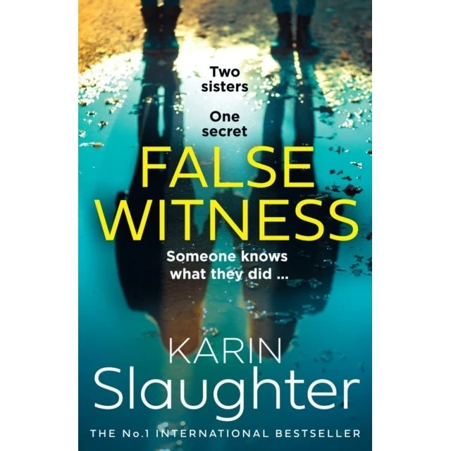 Karin Slaughter: False Witness (Trykt bog)