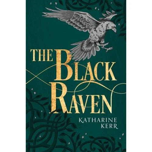 Katharine Kerr: The Black Raven - Bog