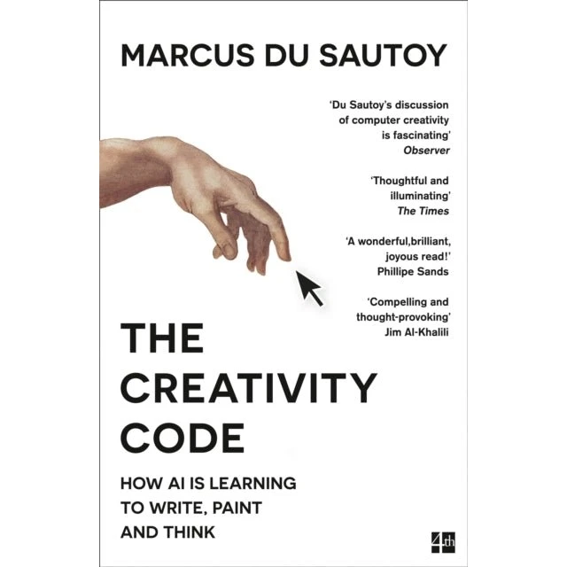 Marcus du Sautoy: The Creativity Code