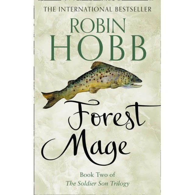 Robin Hobb: Forest Mage - The Soldier Son Trilogy, bog 2