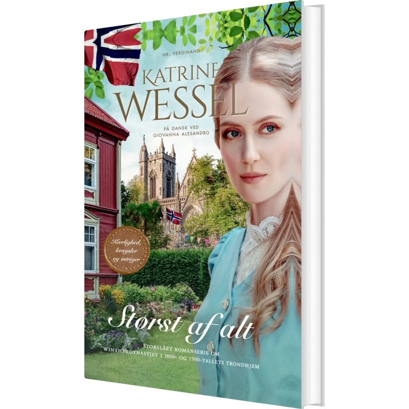 Størst af alt – Katrine Wessel (hardback)