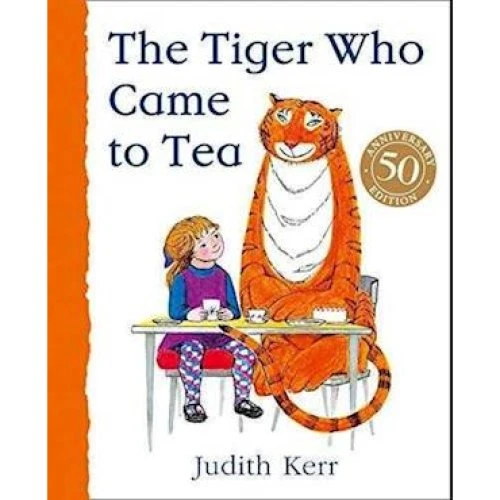 Judith Kerr: The Tiger Who Came to Tea - Bog
