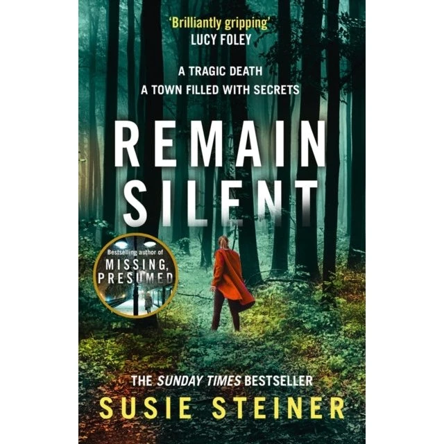 Remain Silent - Krimiroman af Sunday Times Bestseller