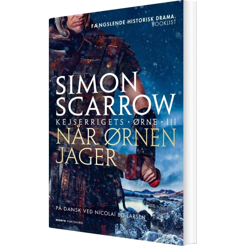 Når ørnen jager – Simon Scarrow (bind 3, paperback)