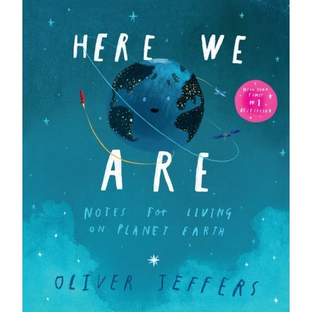Oliver Jeffers - Here We Are
