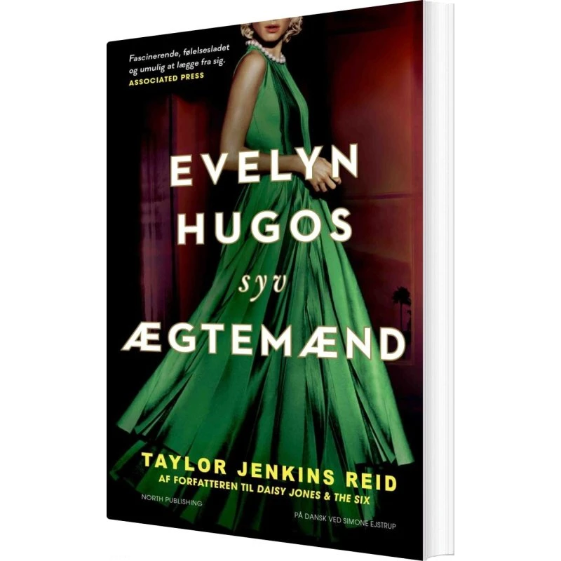 Evelyn Hugos syv ægtemænd – Taylor Jenkins Reid