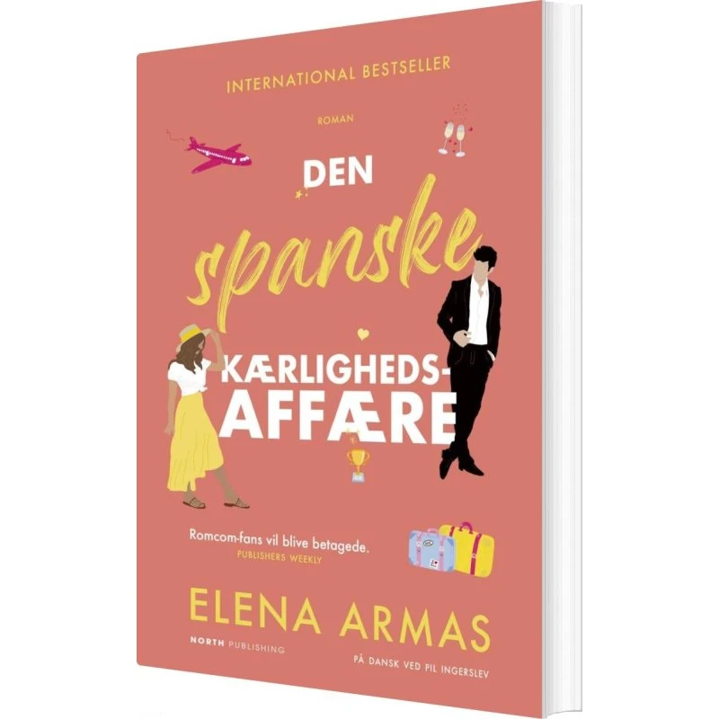 Den spanske kærlighedsaffære – Elena Armas (hæftet)