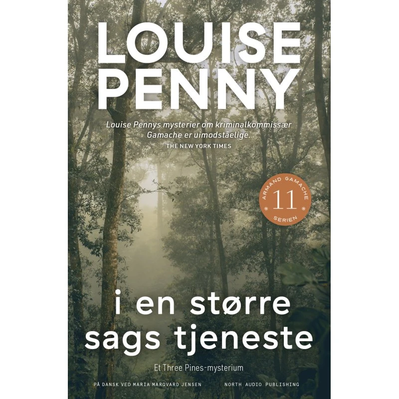I en større sags tjeneste - Louise Penny (paperback)