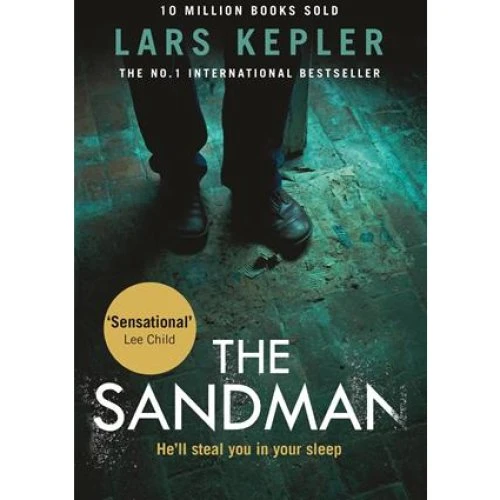 Lars Kepler: The Sandman - Bog