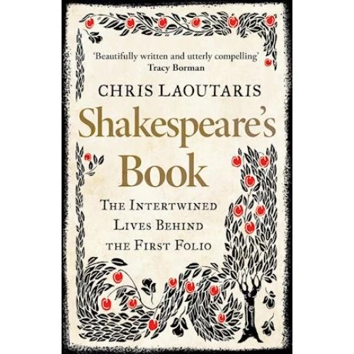 Chris Laoutaris: Shakespeares Book