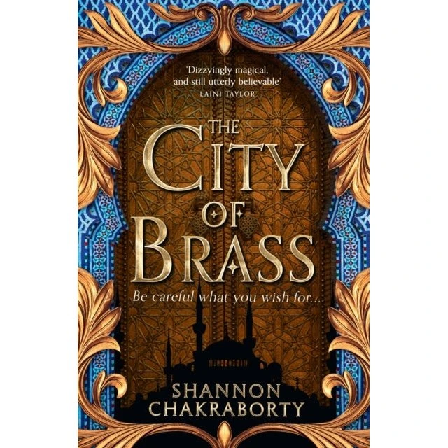 S. A. Chakraborty: The City of Brass (Bog)