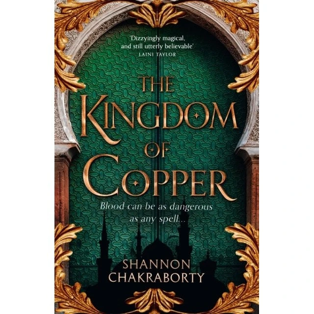 The Kingdom of Copper - S.A. Chakraborty (Bog)