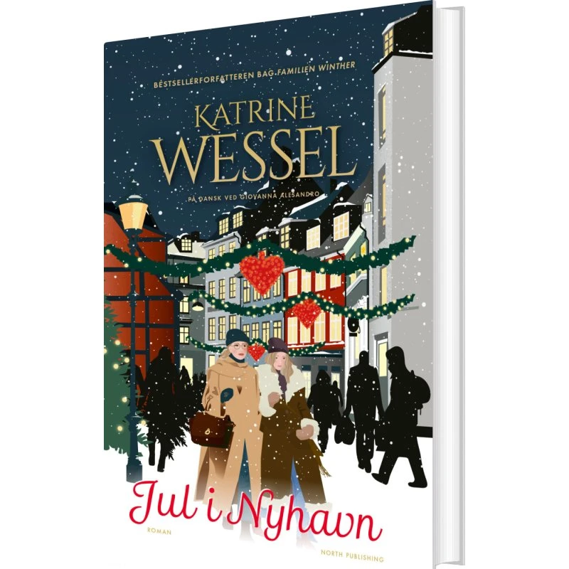 Jul i Nyhavn – Katrine Wessel (hardback)