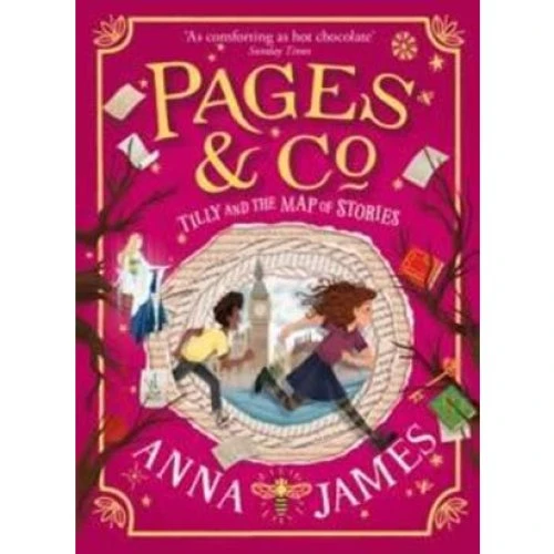 Anna James: Pages & Co. Tilly and the Map of Stories