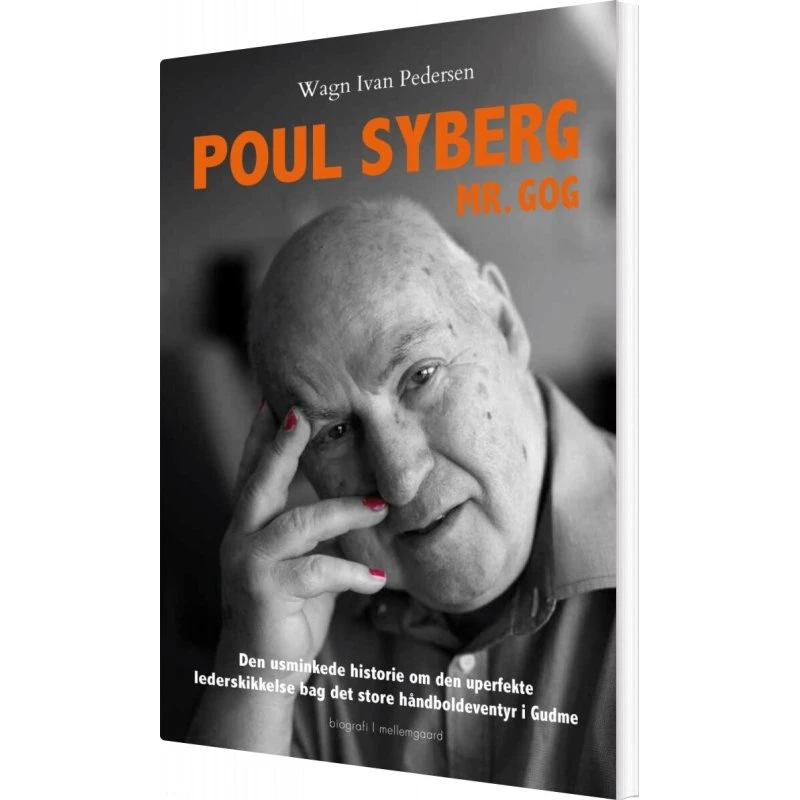 Mr. GOG – Poul Syberg: Biografi og Erindring (hardcover)