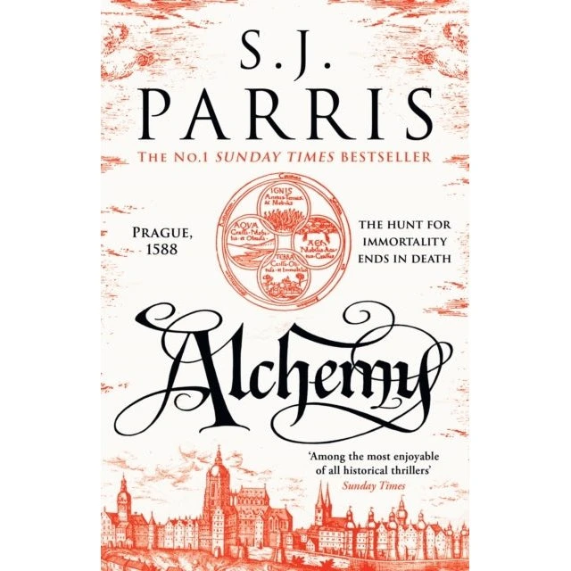 Alchemy af S. J. Parris