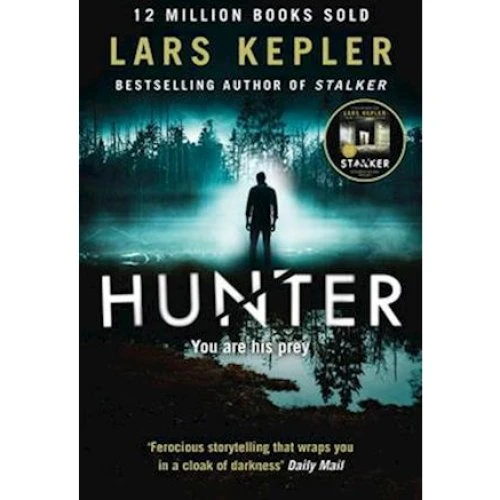 Lars Kepler: Hunter - Bog