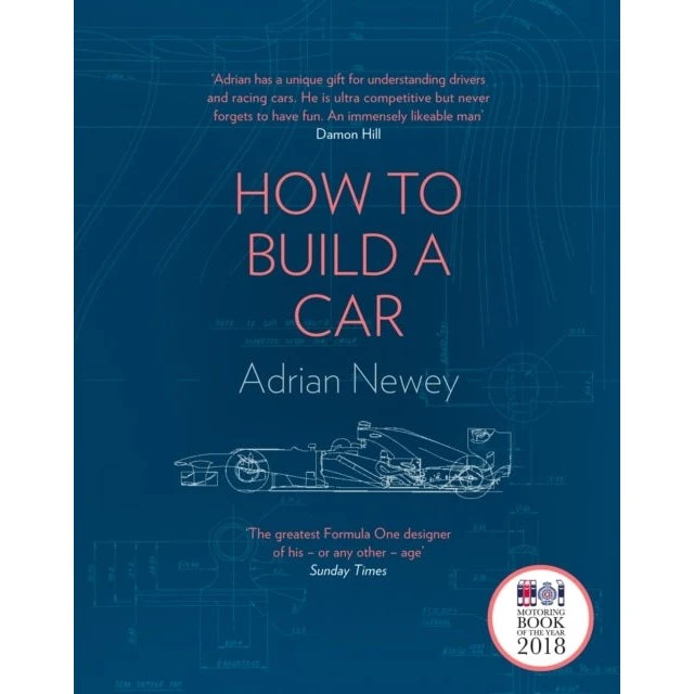 How to Build a Car - Adrian Newey