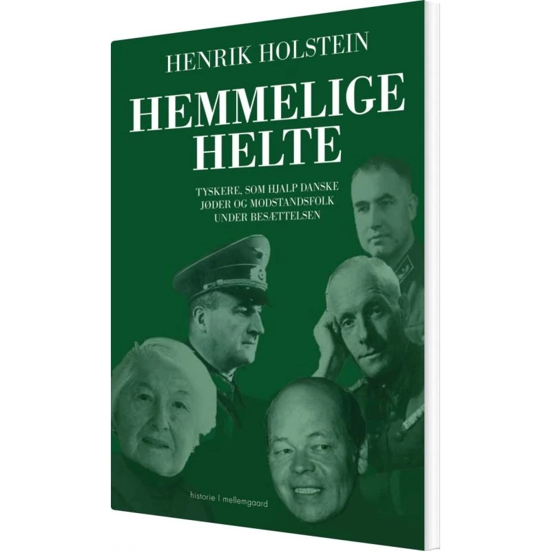 Hemmelige helte - Henrik Holstein