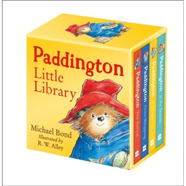 Paddington Little Library - 4 mini board books