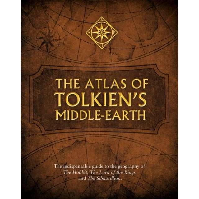 The Atlas of Tolkien's Middle-earth - Karen Wynn Fonstad
