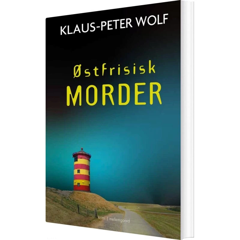 Østfrisisk morder – Klaus-Peter Wolf (hæftet)