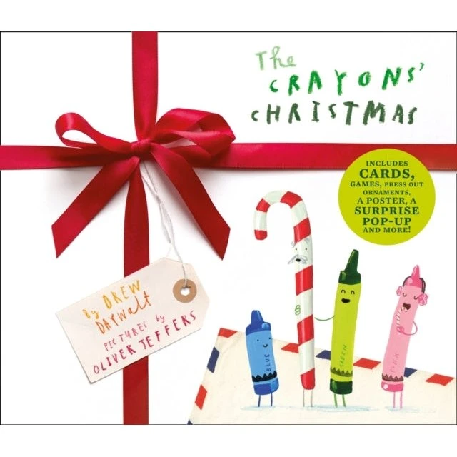 The Crayons Christmas - Drew Daywalt & Oliver Jeffers