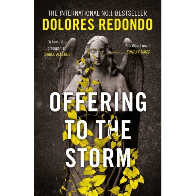 Dolores Redondo: Offering to the Storm (Baztan-trilogien)
