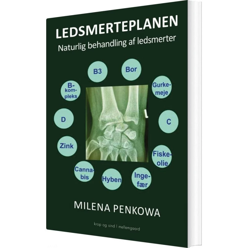 Ledsmerteplanen – Naturlig behandling af ledsmerter
