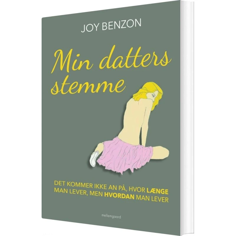 Min datters stemme – Joy Benzon (hæftet)