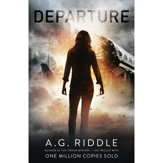 A. G. Riddle - Departure (Trykt bog)