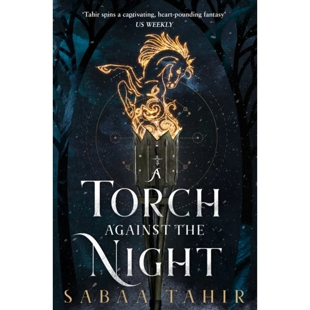 Sabaa Tahir: A Torch Against the Night