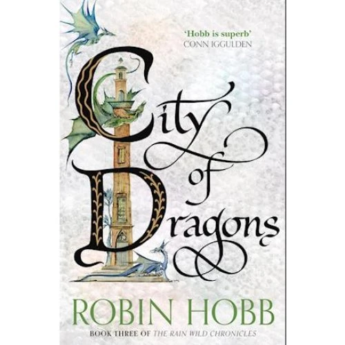 Robin Hobb: City of Dragons - Bog