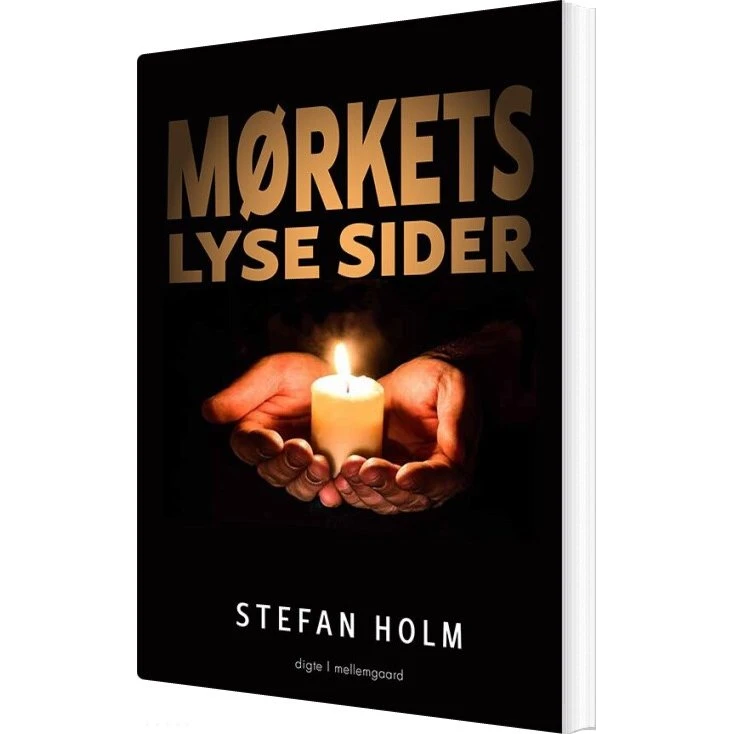 Mørkets lyse sider — digtsamling (hæftet)