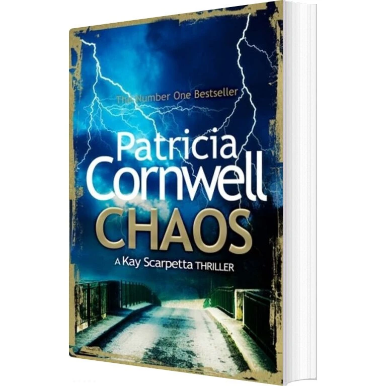 Patricia Cornwell: Chaos - Kay Scarpetta (Engelsk)