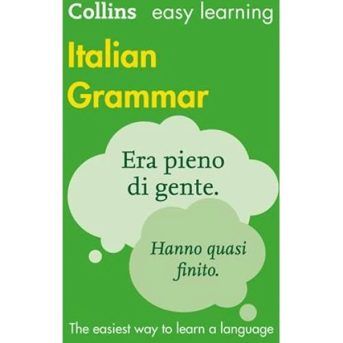 Collins Easy Learning Italian Grammar - Bog