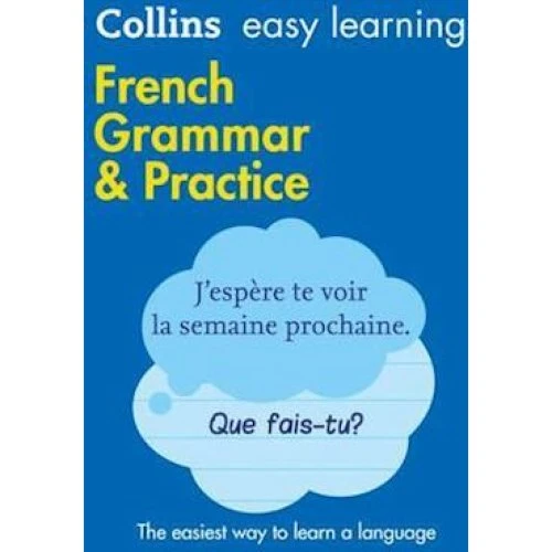 Collins Easy Learning French Grammar and Practice - Bog