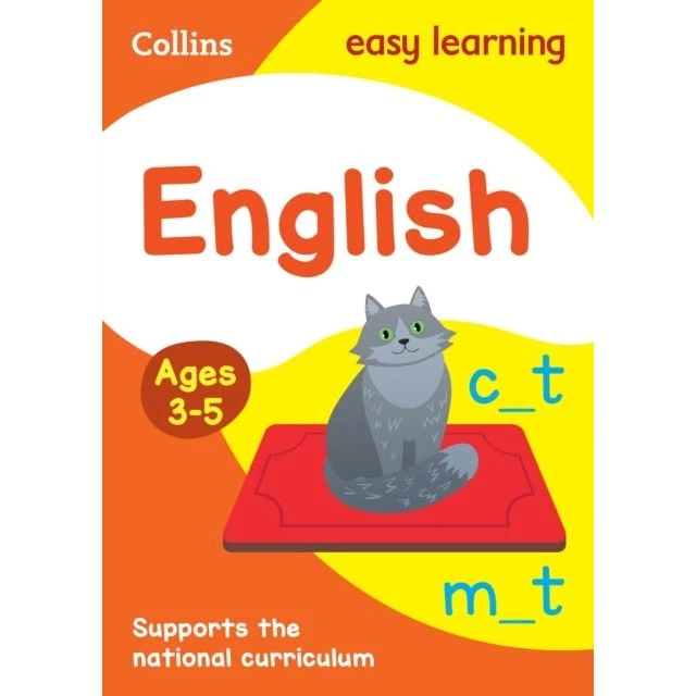 Collins English Ages 3-5 Activity Book