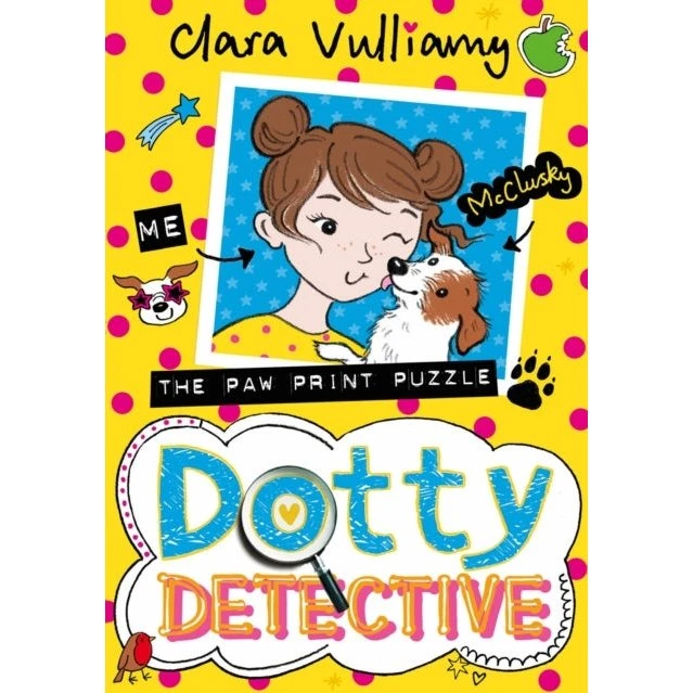 The Paw Print Puzzle - Clara Vulliamy