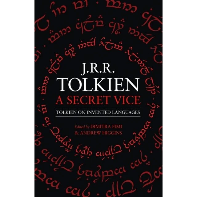J.R.R. Tolkien: A Secret Vice - Bog