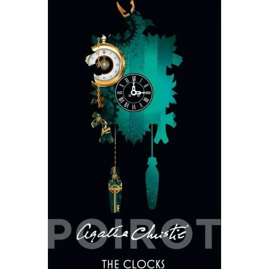 Agatha Christie - The Clocks (Trykt bog)